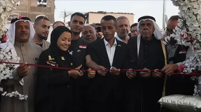 اللجنة المصرية بغزة تفتتح مخيما للأطفال للأيتام