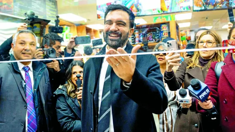 Zohran Mamdani.