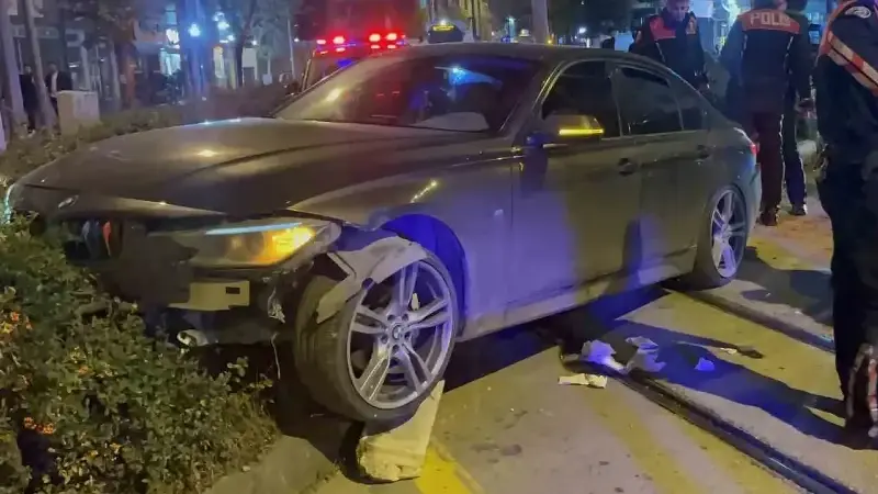 Polisin ’dur’ ihtarına uymayan araçtan uyuşturucu çıktı