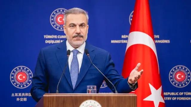 Le ministre turc des Affaires étrangères, Hakan Fidan