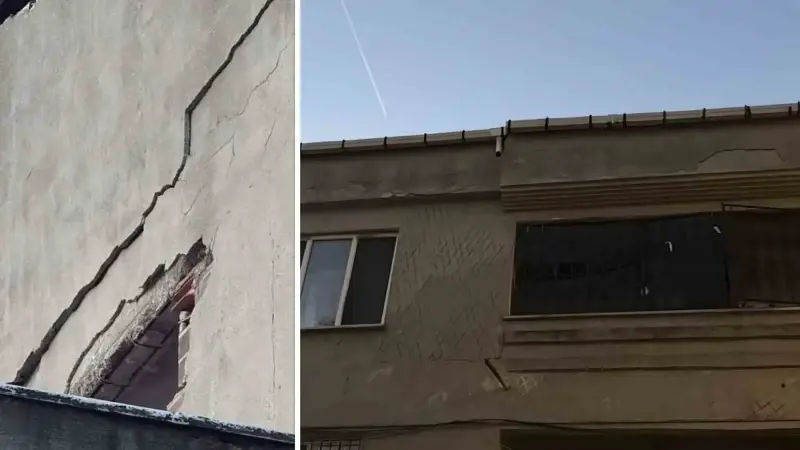 Olayla ilgili inceleme başlatıldı.