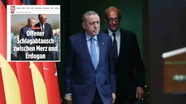 Erdoğan's Gaza stand stuns German Media: "Most powerful response yet"