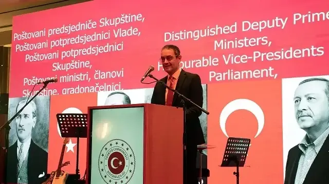 Türkiye's envoy urges swift probe into Podgorica stabbing, condemns xenophobia