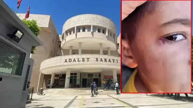 2’nci sınıf öğrencisi Mustafa B.'nin (7) yüzünde sigara söndüren temizlik görevlisi Zehra Sanık (45), tutuklandı.