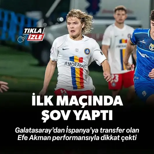 Galatasaray'dan ayrılmıştı! Yeni takımıyla ilk maçında coştu