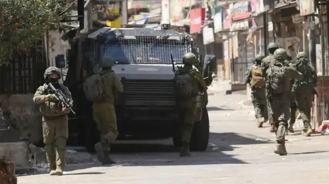 Israeli forces kill Palestinian teenager in West Bank raid