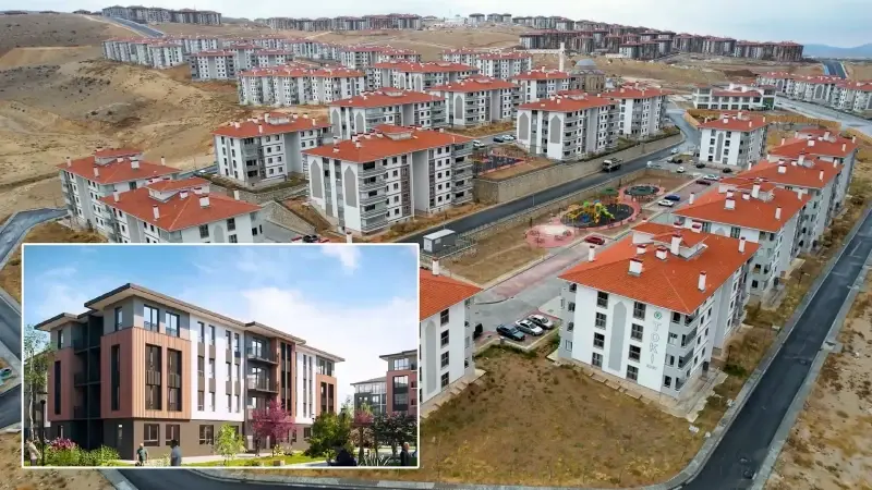 TOKİ konutları (Arşiv)