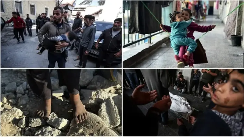 Hamas ile İsrail'in 10 Ekim’de yaptığı ateşkesle saldırılar durmuş olsa da İsrail'in 8 Ekim 2023'te başlattığı kanlı saldırılar sebebiyle yaşanan acı çocukların yüzlerinden silinmiş değil