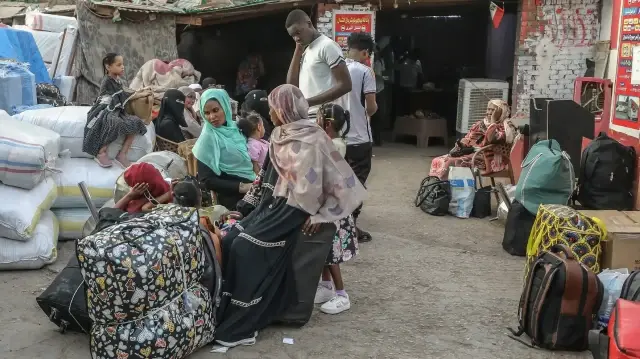 Over 35,000 flee Sudan's North Kordofan in four days amid fighting