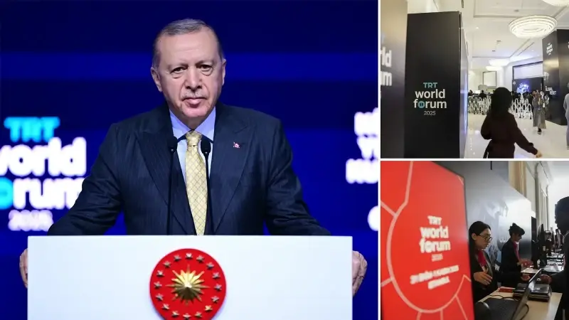 Cumhurbaşkanı Recep Tayyip Erdoğan.