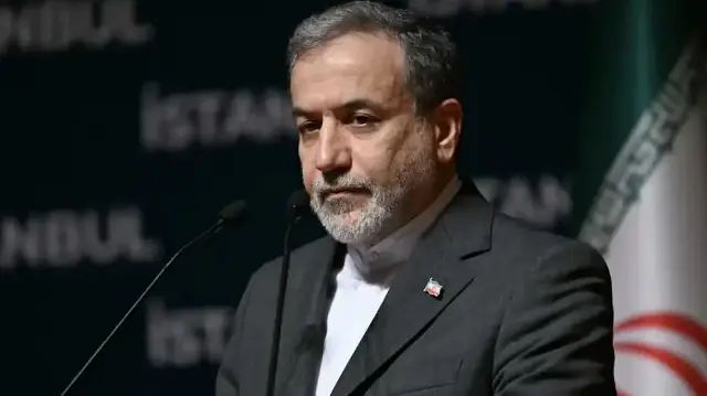 ایران کے وزیر خارجہ عباس عراقچی 