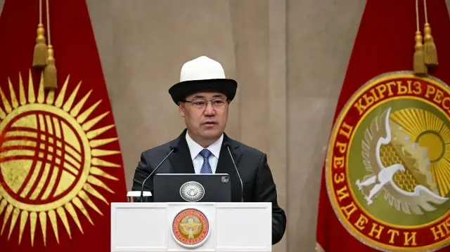 Президент Кыргызстана Садыр Жапаров.