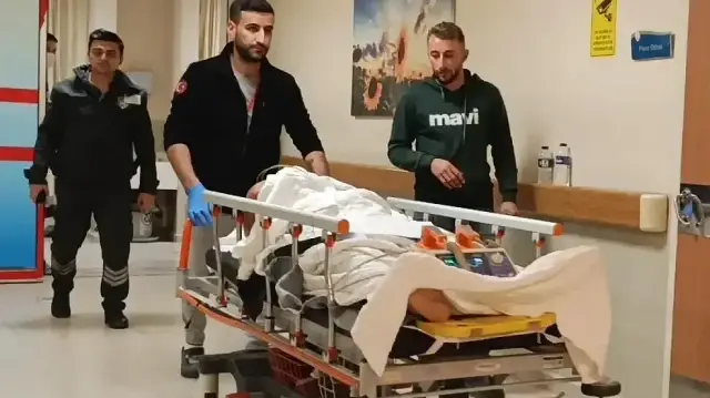 Jandarma komutanlığı ekipleri olayla ilgili soruşturma başlattı.