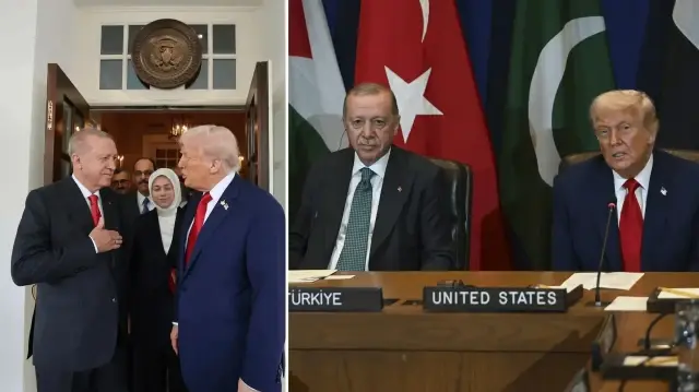 ABD Başkanı Donald Trump açıklama yaptı.