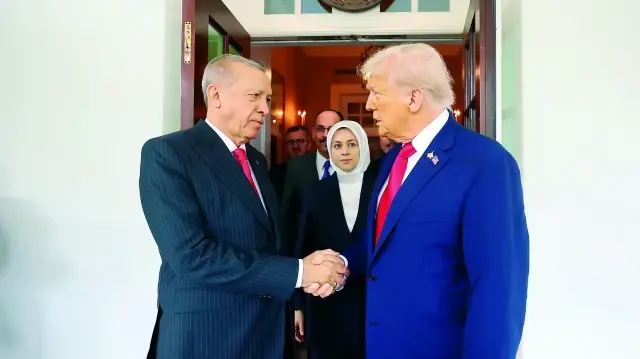 Recep Tayyip Erdoğan, Donald Trump.