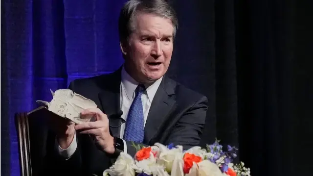 Судья Верховного суда США Бретт Кавано.