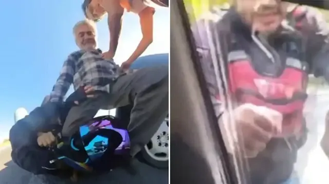 Haklarında adli işlem başlatılan şüpheliler emniyete götürüldü.
