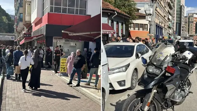 Bursa'daki bıçaklı ve silahlı kavga