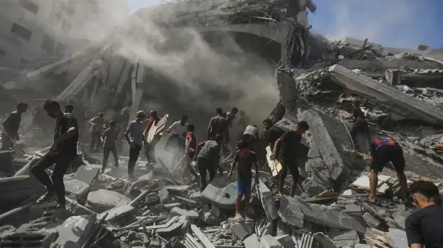 "صحة غزة": ارتفاع وفيات التجويع الإسرائيلي إلى 459 بينهم 154 طفلا