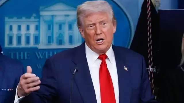 Hamas 'ready for a lasting peace,' Israel 'must immediately stop the bombing of Gaza': Trump