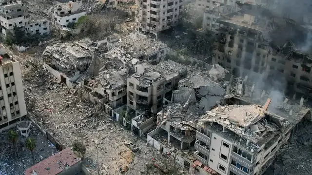 Газа в руинах