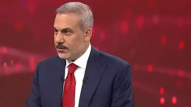 Dışişleri Bakanı Hakan Fidan