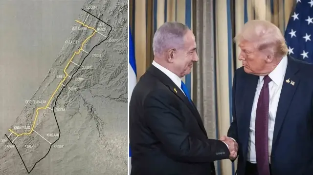 ABD Başkanı Donald Trump sosyal medya hesabından açıklama yaptı.