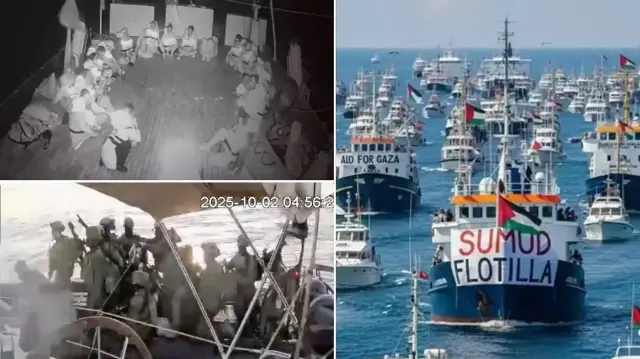 Sumud Filosu'nda alıkoyulan 36 Türk vatandaşı bugün Türkiye'ye dönecek
