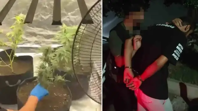Emniyetteki işlemlerinin ardından adliyeye sevk edilen şüpheli çıkarıldığı mahkemece tutuklandı.
