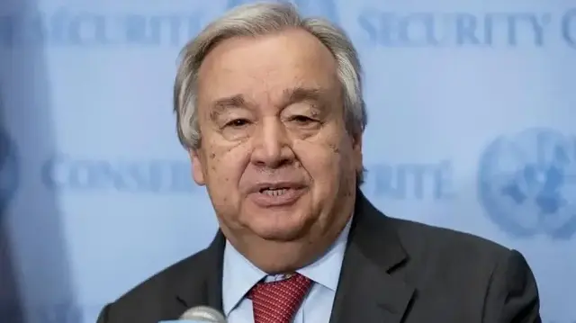 غوتيريش يرحب برد حماس على ترامب ويدعو لوقف فوري لإطلاق النار