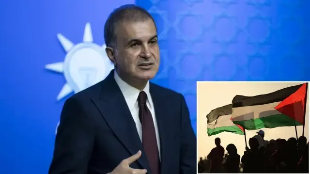 AK Parti Sözcüsü Ömer Çelik