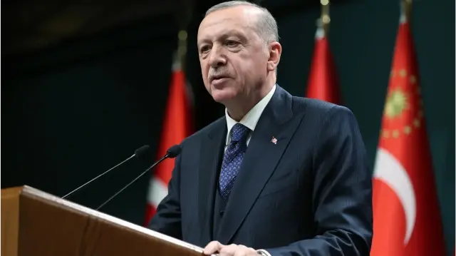Президент Турции Реджеп Тайип Эрдоган | Фото: АА