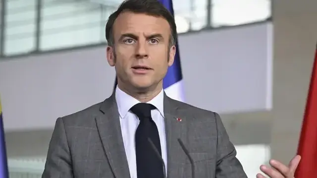 French president pledges full support for peace efforts after Hamas statement on Trump's Gaza plan