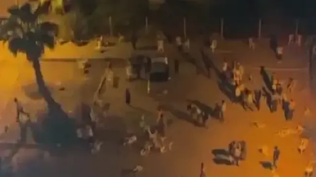 Şüpheliyi yakalama çalışması başlatıldı.