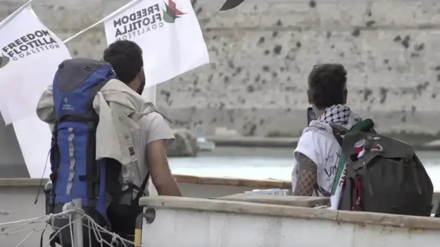 'Determination overrides fear': Yemeni-Jewish journalist joins Freedom Flotilla to defy Israel’s siege