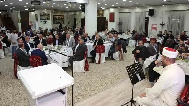 SİNCAN BELEDİYESİ TARAFINDAN CAMİ VE DİN GÖREVLİLERİNE ÖZEL PROGRAM DÜZENLENDİ.