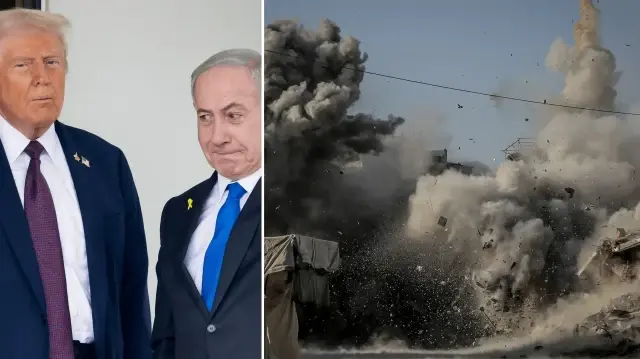 ABD Başkanı Trump 'Hamas kalıcı barışa hazır, İsrail Gazze'ye saldırıları derhal durdurmalı' açıklaması yaptı.