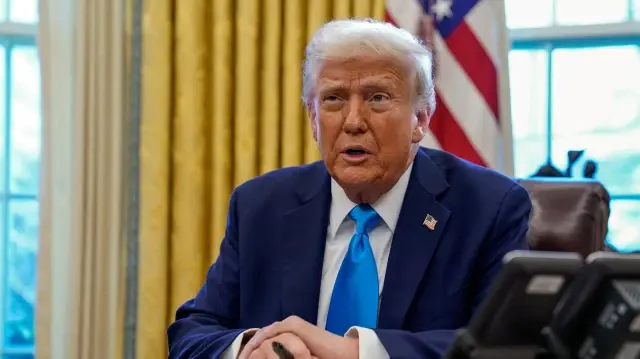 Президент США Дональд Трамп 