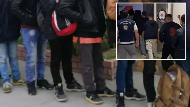 Edirne ve Kırklareli'nde düzensiz göçmen operasyonu