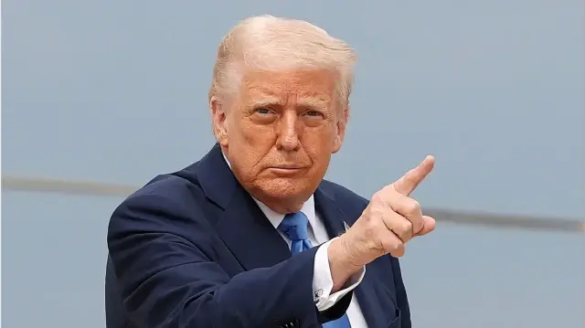 Дональд Трамп.