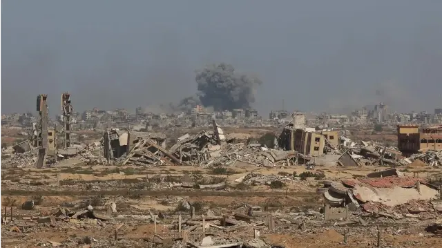 Египет готовит конференцию о будущем Газы после войны.