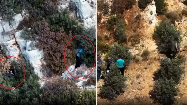 Hatay'da 9 kaçak avcı yakalandı