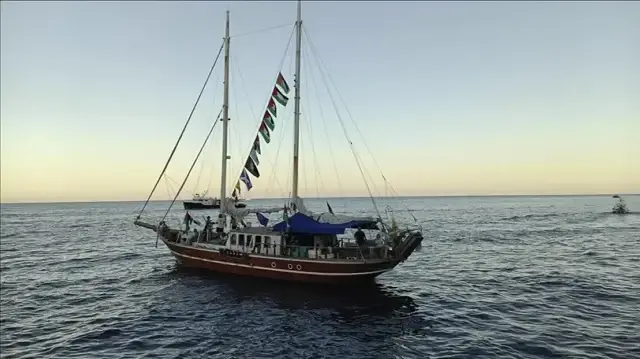 صحفية ألمانية من سفينة "الضمير": الأساطيل تمنح الأمل لأهالي غزة