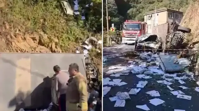 Olayla ilgili soruşturma devam ediyor.