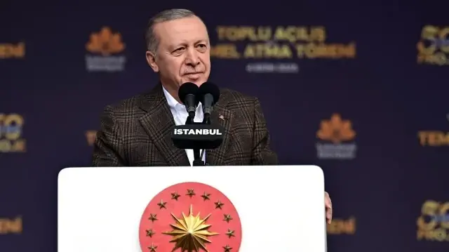 Cumhurbaşkanı Recep Tayyip Erdoğan