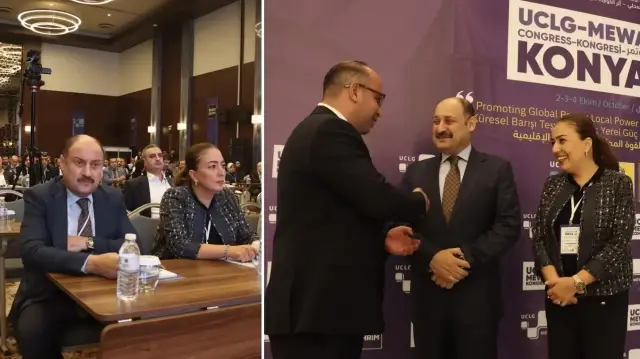  Şanlıurfa Büyükşehir Belediye Başkanı Mehmet Kasım Gülpınar yeniden Kültür Büyükelçisi olarak seçildi.