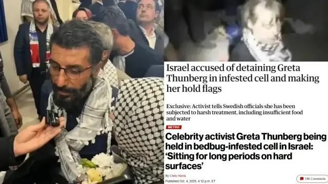 Gazeteci Ersin Çelik, İsrail'in Küresel Sumud Filosu aktivistlerine yönelik kötü muamelesi ve işkencelerini İstanbul Havalimanı'nda verdiği röportajda anlatmıştı.