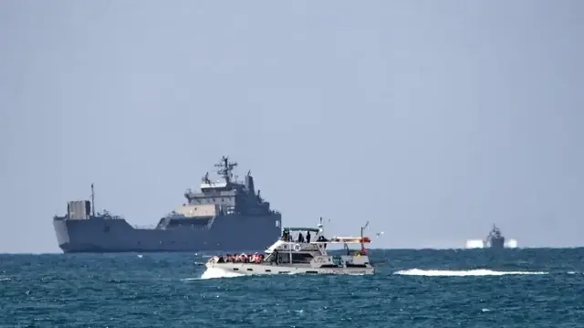 'Take action now,' says Belgian member of parliament aboard Gaza Flotilla