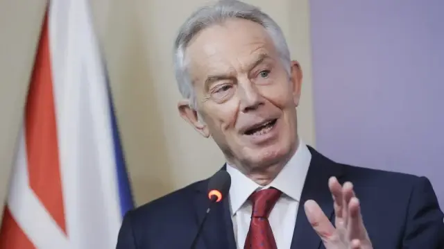 Rumor has it Tony Blair will be Gaza's colonial governor