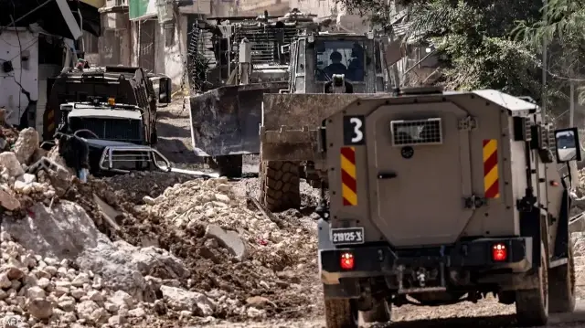 الاحتلال الإسرائيلي يقر مخططا استيطانيا للاستيلاء على 35 دونما شمالي الضفة